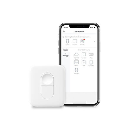 SwitchBot Remote Akıllı Uzaktan Kumanda SwitchBot ürünleri için