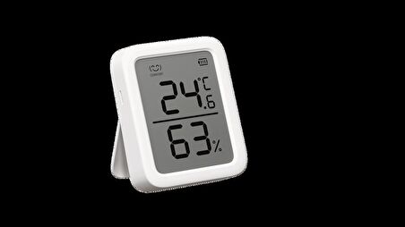 SwitchBot Thermometer and Hygrometer Plus Akıllı Kablosuz Termometre ve Nem Ölçer