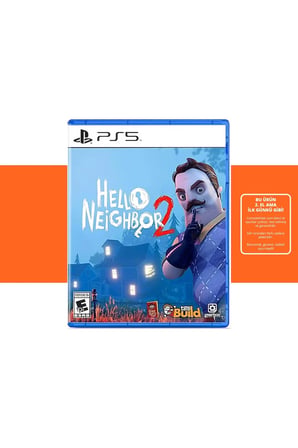 [2.EL] Hello Neighbor 2 – PS5 Oyun