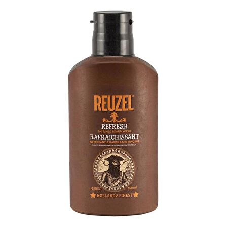 Reuzel Refresh No Rinse Beard Wash Sakal ve Bıyık Yıkama Jeli 100ML