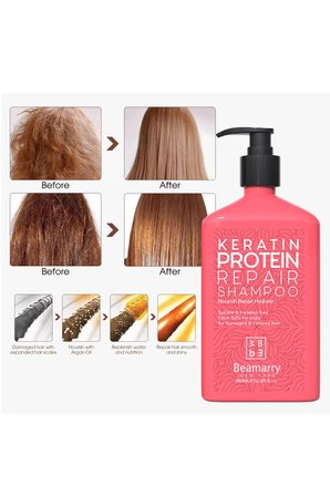Beamarry Keratin Protein Repair Shampoo 380 ml