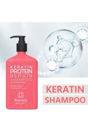 Beamarry Keratin Protein Repair Shampoo 380 ml