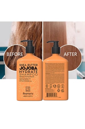 Beamarry Shea Butter Hydrate Shampoo 380 ml