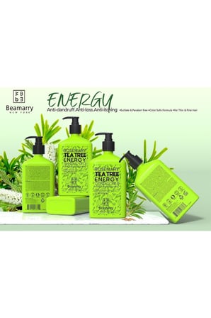Beamarry Rosemary Tea Tree Energy Conditioner 380 ml