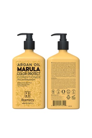 Beamarry Argan Oil Marula Color Protect Conditioner Boyalı Saçlar İçin Argan Yağı ve Marula Özlü Saç Kremi 380 ml
