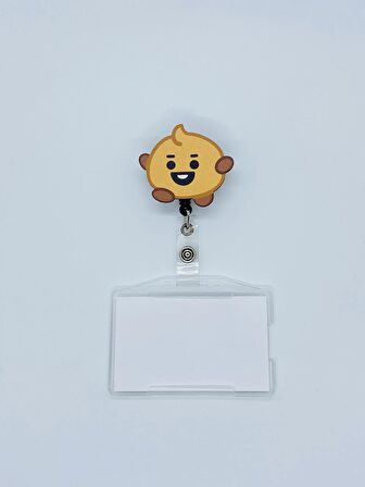 Bt21 Shooky Temalı Yoyo Kartlık 