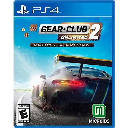 Gear Clup Unlimited 2 Ultimate Edition Ps4 Oyun