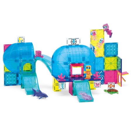 MAGNA-TILES® - Undersea Adventure Manyetik Bloklar - 58 Parça
