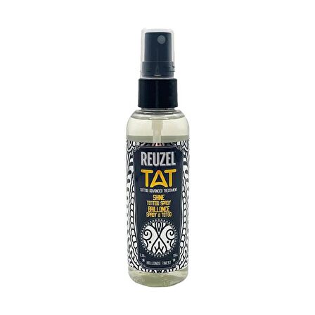 Reuzel Shine Tattoo Dövme Renk Canlandırıcı Sprey 100ML