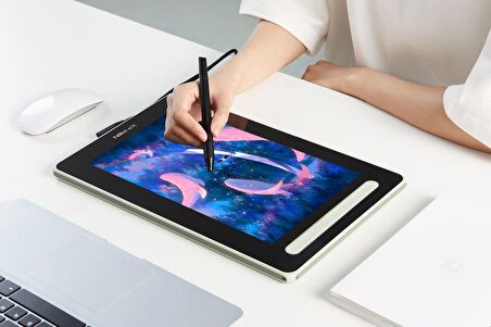 Xp-Pen Artist 12.2 12 inç Grafik Tablet Yeşil