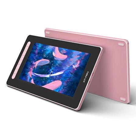 XP-Pen Artist 12 2nd Generation Grafik Ekran Tablet Pembe