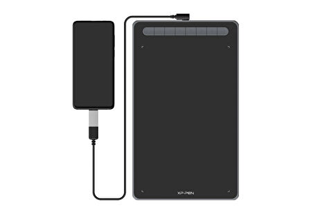 Xp-Pen Deco LW_BK 10.6 inç Grafik Tablet Siyah