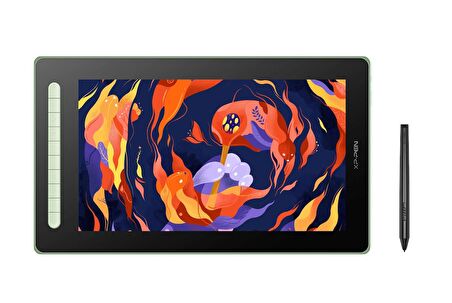 XP-Pen Artist 16 2nd Generation Grafik Ekran Tablet Yeşil