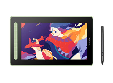 XP-Pen Artist 13 2nd Generation Grafik Ekran Tablet Yeşil