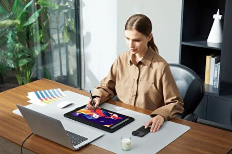 Xp-Pen Artist 13 13.3 inç Grafik Tablet Siyah