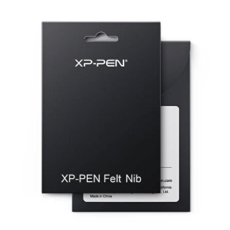 XP-Pen Grafik Tablet Kalem Yedek Uç Paketi 20 Adet Keçe - Artist 10/12/13/16 2nd/ Pro16/ Pro16TP, Deco M/L/MW/LW/Pro 2nd