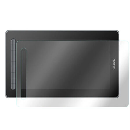 XP-Pen Artist 13 2nd Grafik Ekran Tablet İçin Koruyucu Film 2 Adet