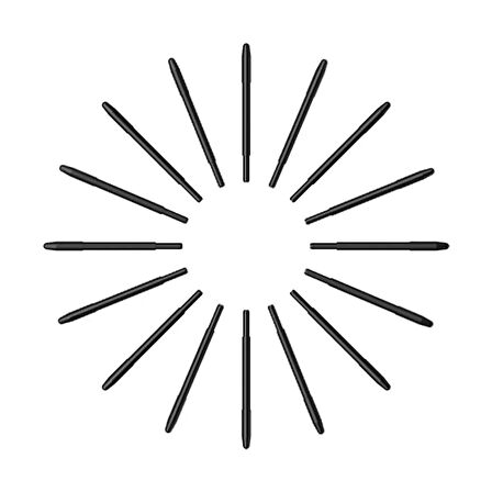 XP-Pen Grafik Tablet Kalem Yedek Uç Paketi 20 Adet Normal - Artist 10/12/13/16 2nd/ Pro16/ Pro 14 2nd/Pro 16 2nd, Deco M/L/MW/LW/Pro 2nd