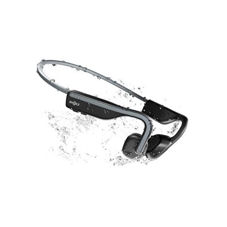 Shokz OpenMove Kemik İletimli Gri Bluetooth Kulaklık-AS803205