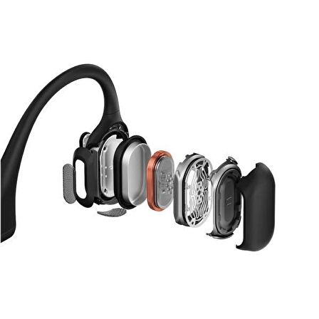 Shokz OpenRun Pro Siyah Kemik İletimli Bluetooth Kulaklık-AS801990