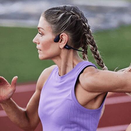 Shokz OpenRun Pro Siyah Kemik İletimli Bluetooth Kulaklık-AS801990
