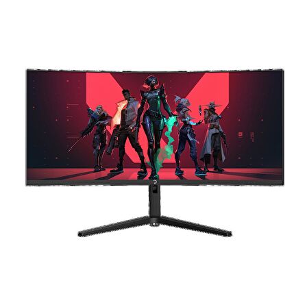 GamePower WQ35  35'' 1ms 180Hz Curved WQHD 3440*1440 Gaming Monitör