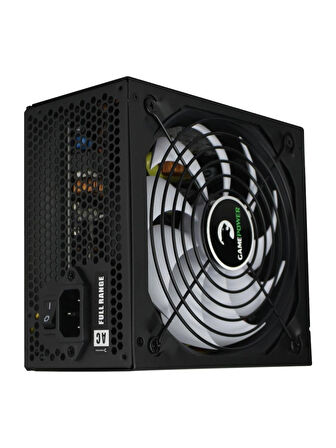 Gamepower GP-500 APFC 14cm 80+(BRONZ) 500W PSU