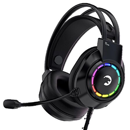 Voldon Siyah 7.1 Surround Rainbow Gaming Kulaklık