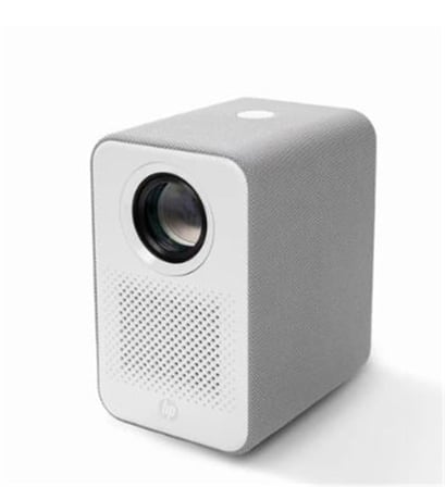 HP CC500 Yüksek Parlak 3in1 FHD Projector 600 Led Lms ( Stick- 84 İnç Perde)