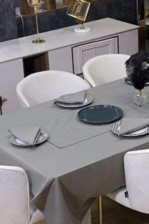 Dream Kumaş Peçete Modelleri Leke tutmaz kumaş peçete Çeyiz seti (6lı Paket)