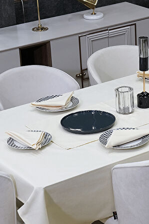 Dream Kumaş Peçete Modelleri Leke tutmaz kumaş peçete Çeyiz seti (6lı Paket)
