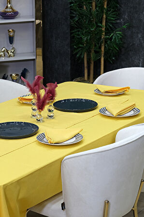 Dream Kumaş Peçete Modelleri Leke tutmaz kumaş peçete Çeyiz seti (6lı Paket)