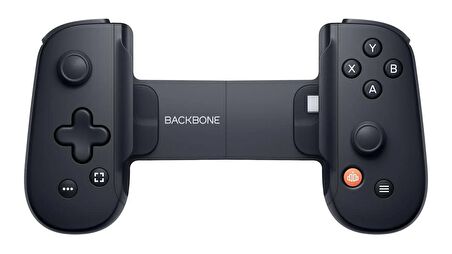 Backbone One, Klasik Edition Gen2 Android + iPhone 15 Serisi - USB-C Mobil Gaming Controller BB-51-P-BR - Siyah
