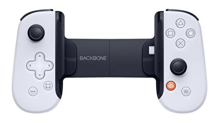 Backbone One, PlayStation Edition Gen2 Android + iPhone 15 Serisi-USB-C Mobil Gaming Controller BB-51-P-WS - Beyaz