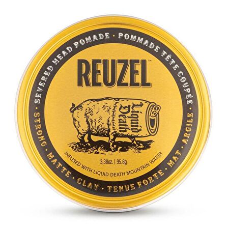 Reuzel Liquid Death Severed Head Pomade 95Gr