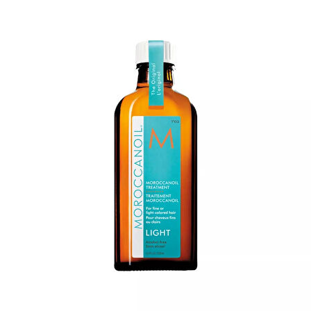 Moroccanoil Treatment Light Tüm Saçlari Için Bakım Yağı 100 ml