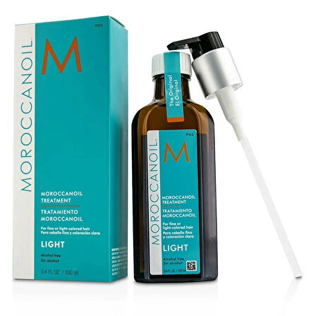 Moroccanoil Treatment Light Tüm Saçlari Için Bakım Yağı 100 ml
