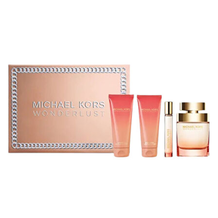 Michael Kors Wonderlust Edp 100ml+100ml B.L +Ş.G 100ML 10ML Edp