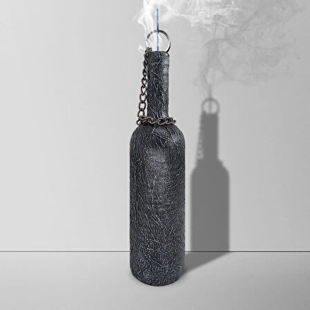SERMO Tütsülük - Dragon Serisi Tüten Şişe Tütsülük (Silver)