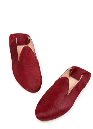 Osay Deri Kırmızı Kadın Loafer LA CHILI RED