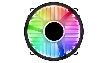 GamePower Nebula RGB CPU Hava Soğutucusu İntel LGA 1700 Uyumlu