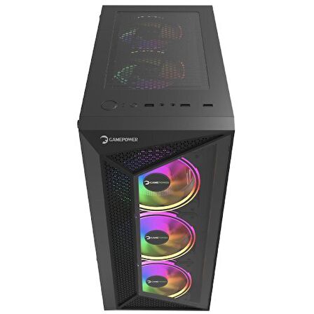 GamePower Eclipse 4*120mm A-RGB Fan Gaming Kasa