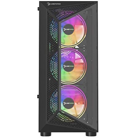 GamePower Eclipse 4*120mm A-RGB Fan Gaming Kasa