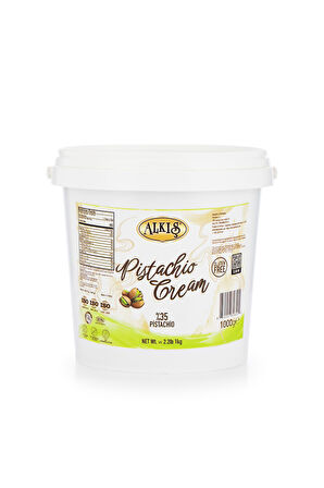 Pistachio Creams Sürülebilir Glutensiz Dubai Çikolatasına Uygun Antep Fıstığı Kreması Net 1000 Gr
