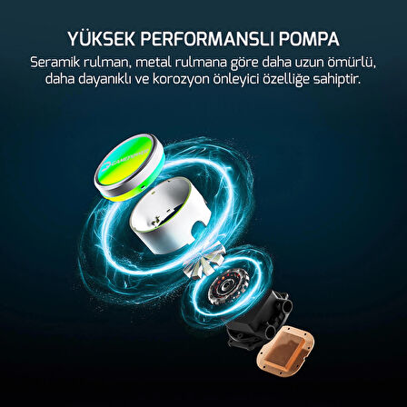 GamePower Skadi V2 360 ARGB 360mm Sıvı İşlemci Soğutucusu AM5 ve LGA1700 Uyumlu