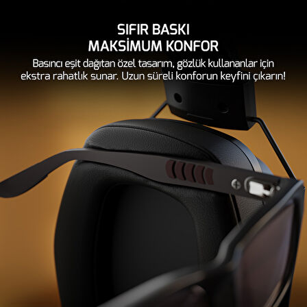 GamePower Kai Titanium Ultra Wireless 7.1 Surround Hi-Fi Rainbow Gaming (Oyuncu) Kulaklık