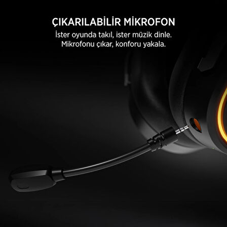 James Donkey 830 Triple Mode (Bluetooth/2.4G/USB) Gaming Kulaklık