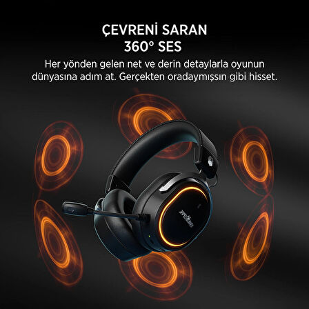 James Donkey 830 Triple Mode (Bluetooth/2.4G/USB) Gaming Kulaklık