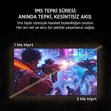 James Donkey Rion R10 24" 165Hz 1Ms FHD VA Curved Gaming Monitör (Sıfır Ölü Piksel Garantili)