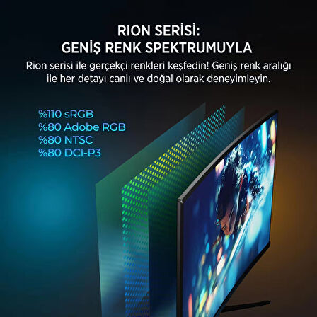 James Donkey Rion R10 24" 165Hz 1Ms FHD VA Curved Gaming Monitör (Sıfır Ölü Piksel Garantili)